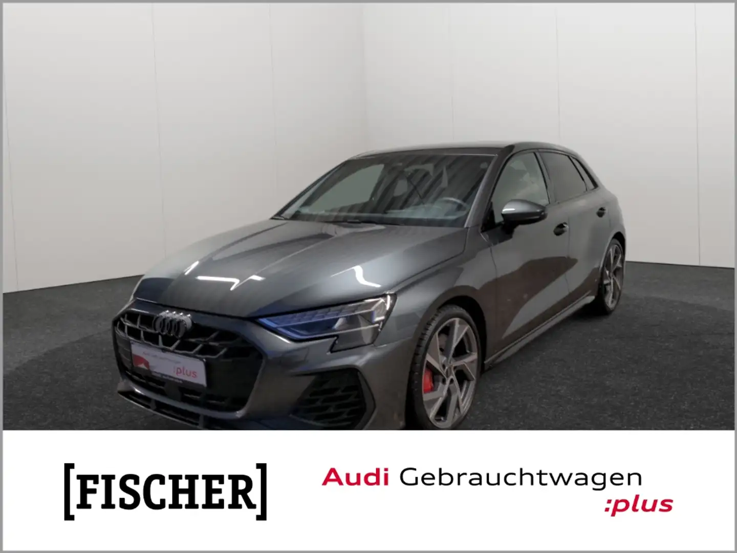 Audi S3 Sportback TFSI quattro S tronic Matrix Rear View A Grau - 1