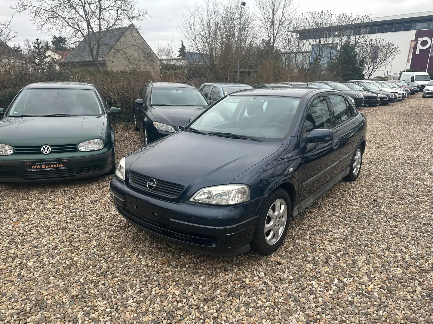 Opel Astra 1.6i *5-Gang *Klima *M+S *HU/AU auf Wunsch Neu Bleu - 1