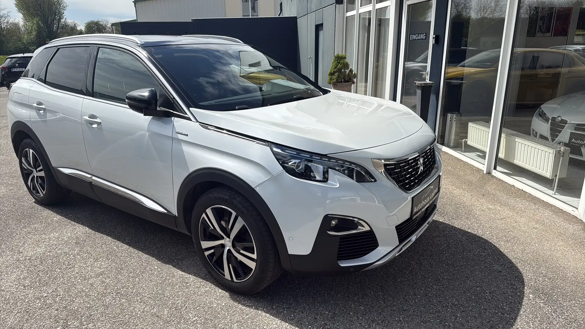 Peugeot 3008 GT Line 1,5 BlueHDi 130 EAT8 Weiß - 2