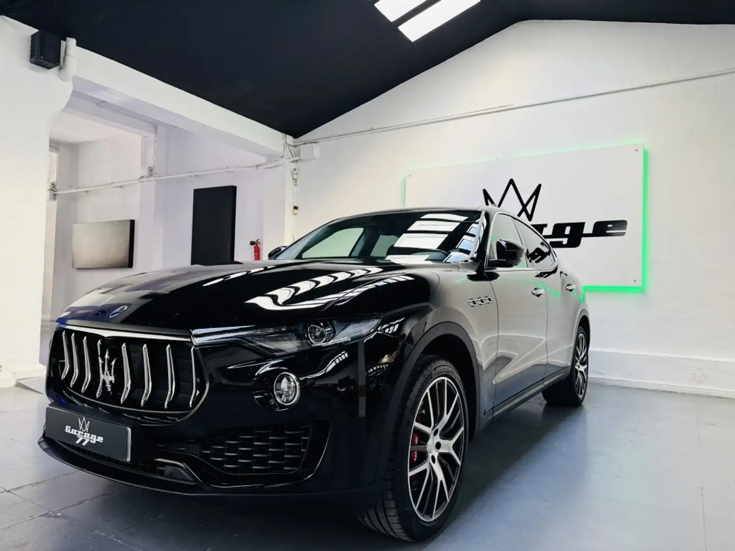 Maserati Levante 430 GranSport S Aut. Negro - 1