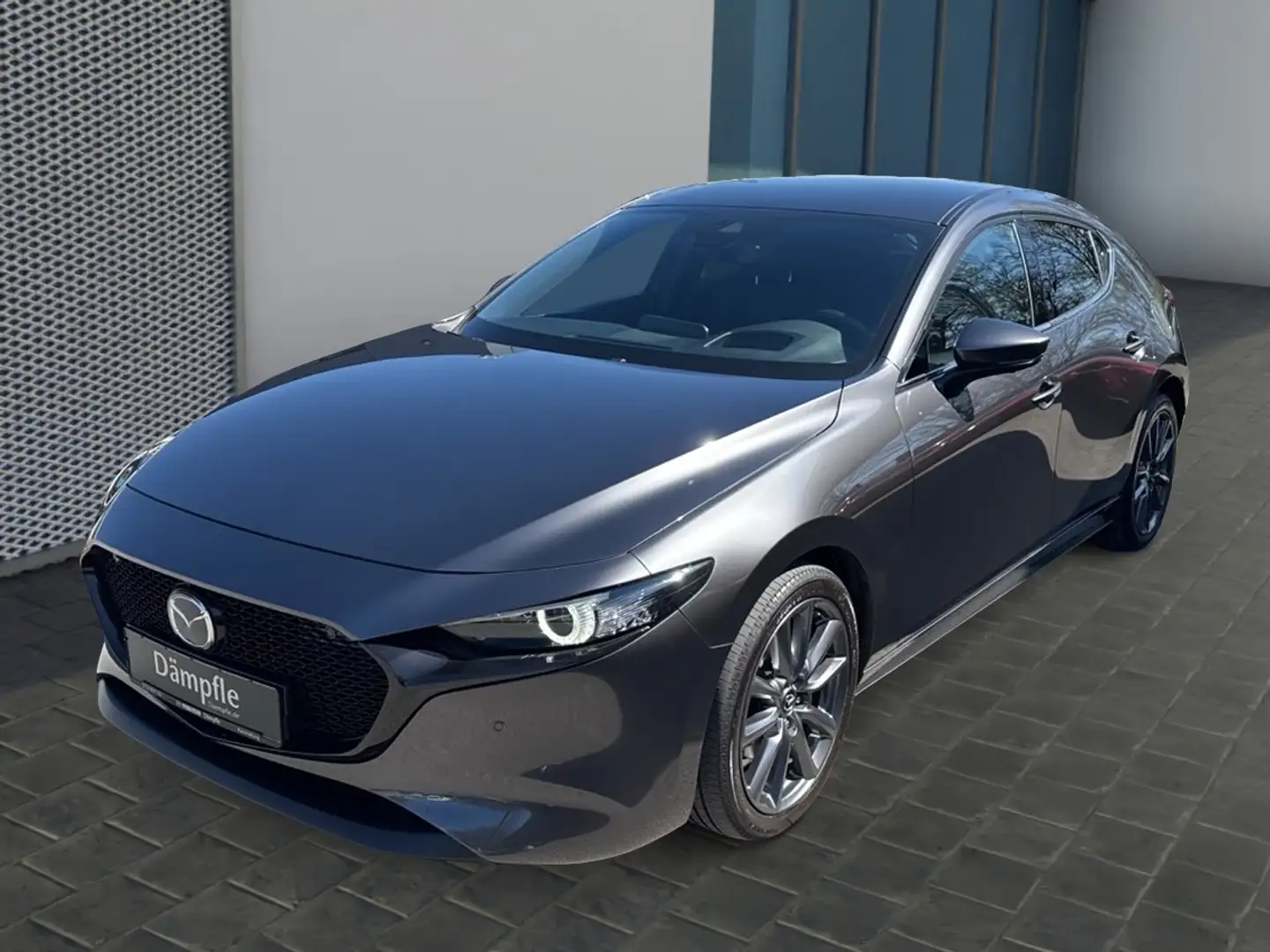 Mazda 3 SKYACTIV-G 2.0 M Hybrid  AL-SELECTION A18 DES-P PR Grijs - 2