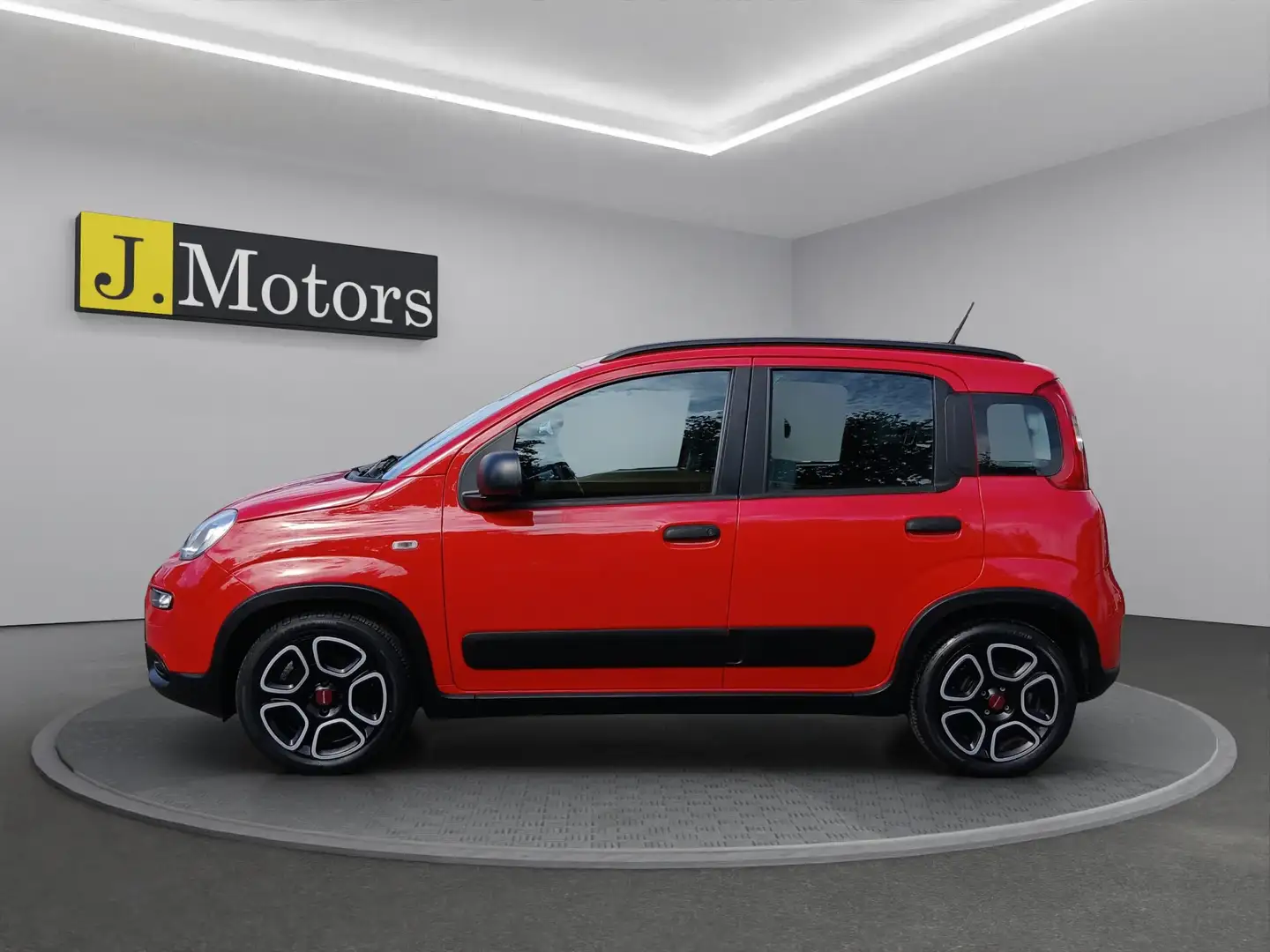 Fiat Panda 1.2 GPL EASYPOWER City Life Bluetooth Rot - 2