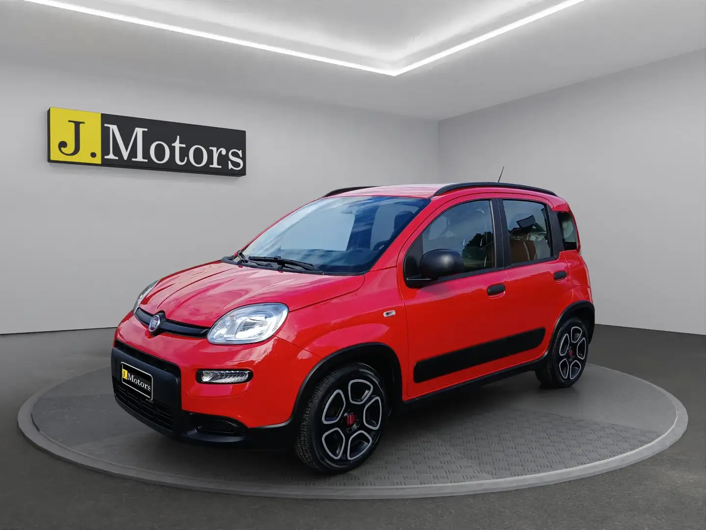 Fiat Panda 1.2 GPL EASYPOWER City Life Bluetooth Rot - 1