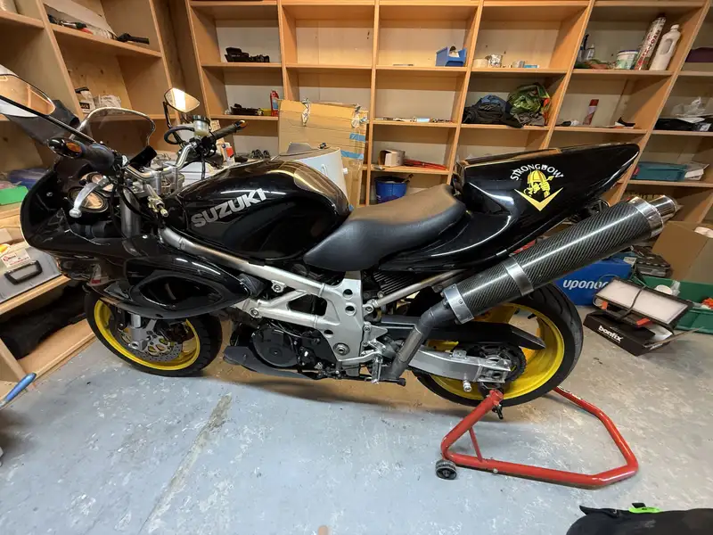 Suzuki TL 1000 - foto 3