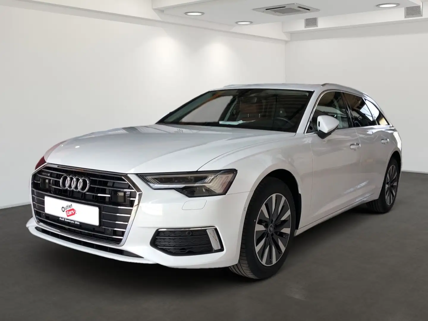 Audi A6 design 50 TDI quattro LEDER MATRIX STHZ Blanco - 2