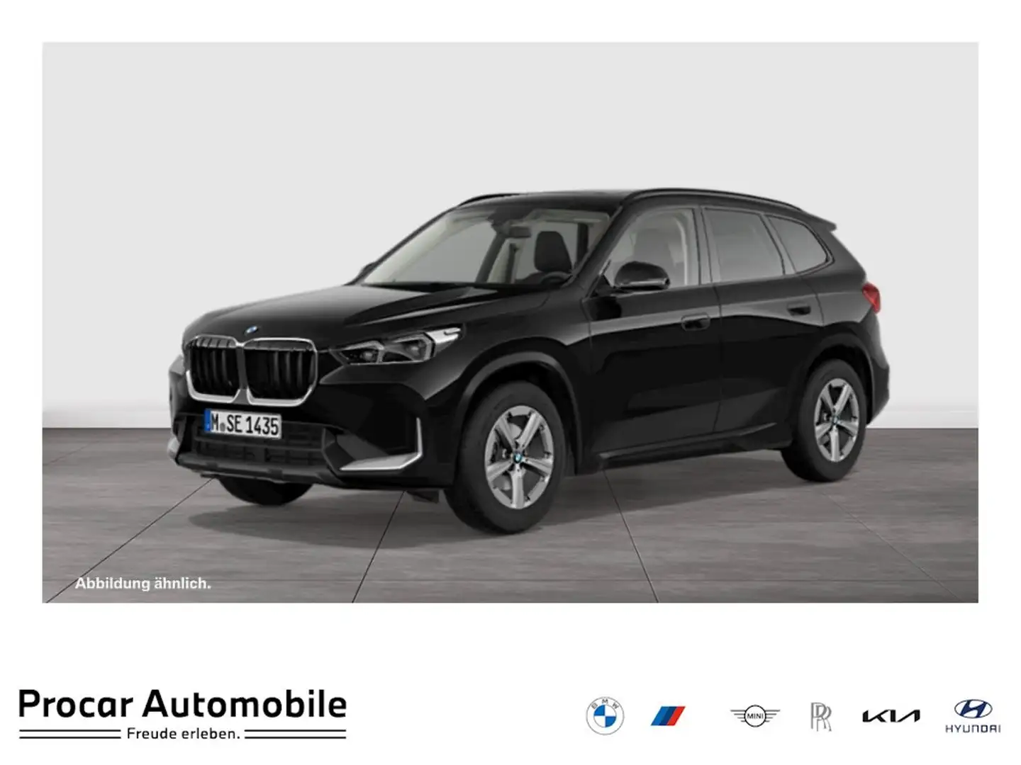 BMW X1 sDrive20i 17" Pano ACC AHK Komfortzugang uvm. Schwarz - 1