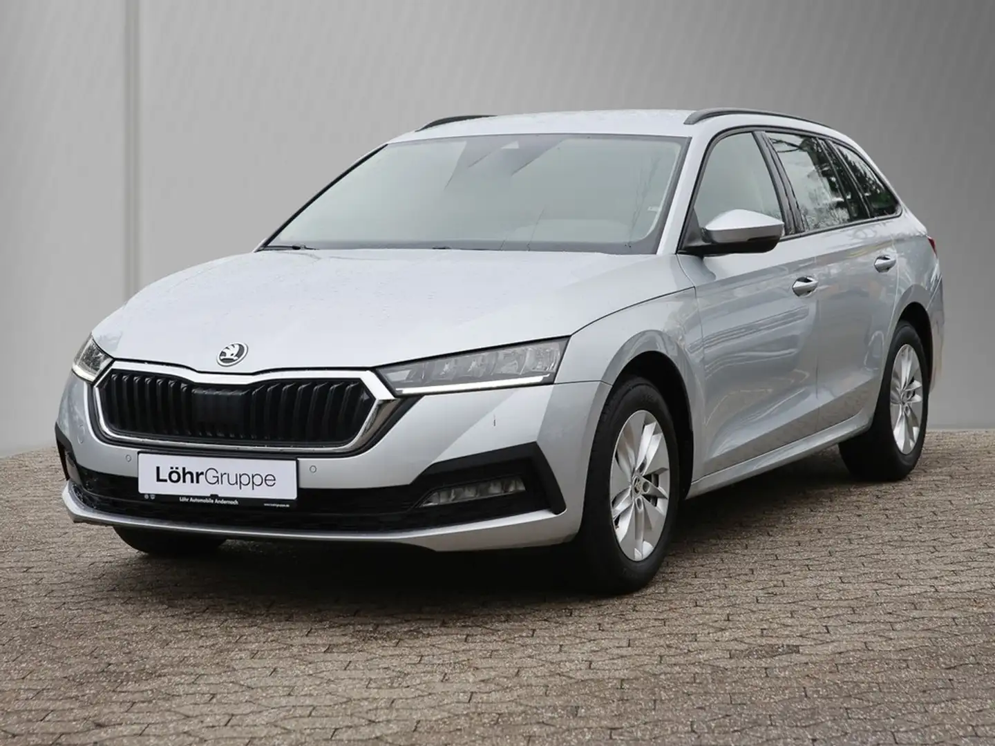 Skoda Octavia Combi 2.0 TDI DSG Ambition Silber - 2