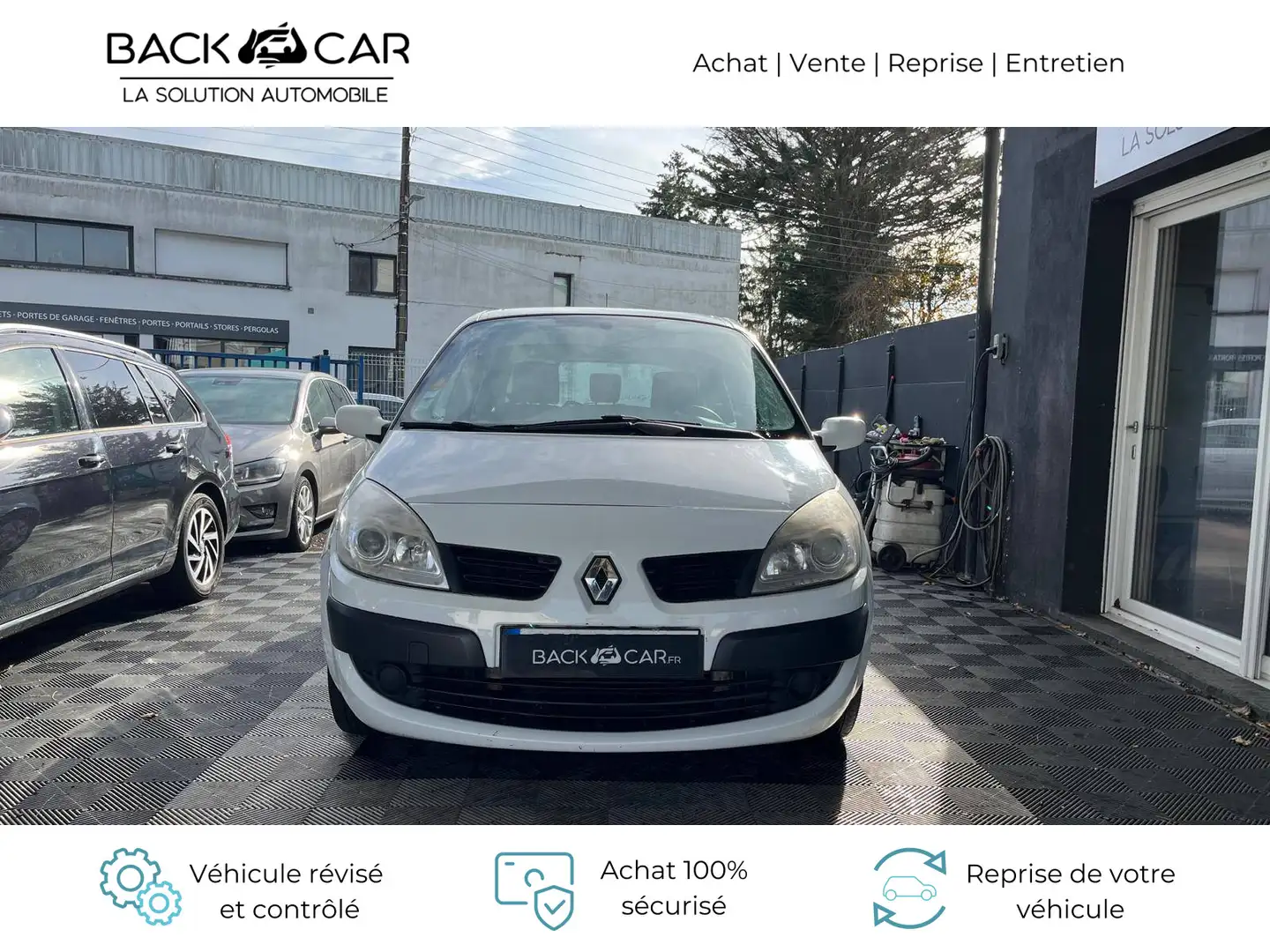 Renault Scenic 1.5 dCi 85 eco2 - EMBRAYAGE NEUF Wit - 2