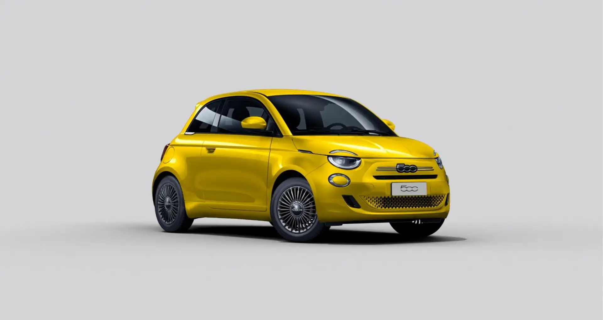 Fiat 500 Hybrid 65 PS Jaune - 1