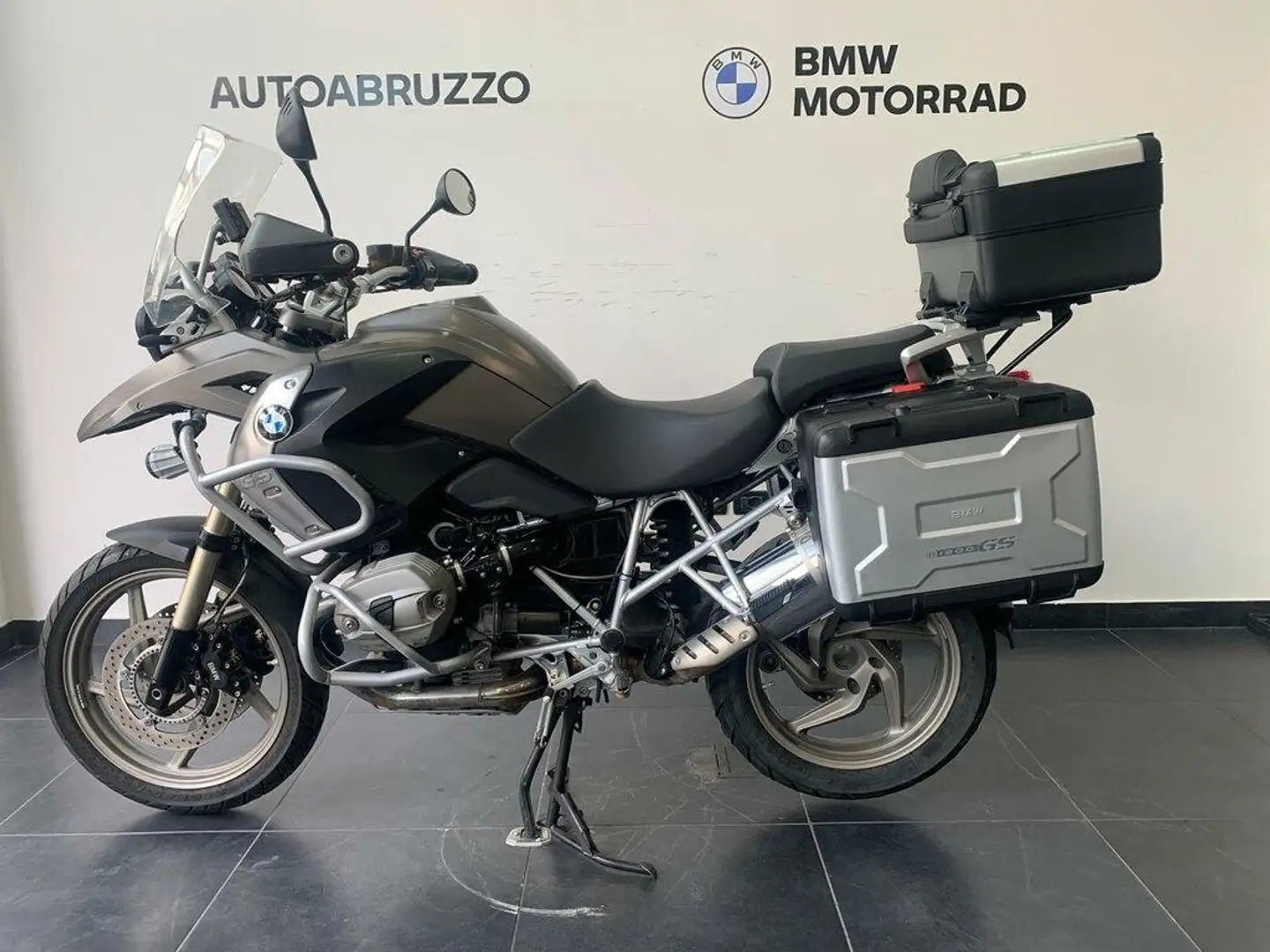 BMW R 1200 GS Abs my10 - 1