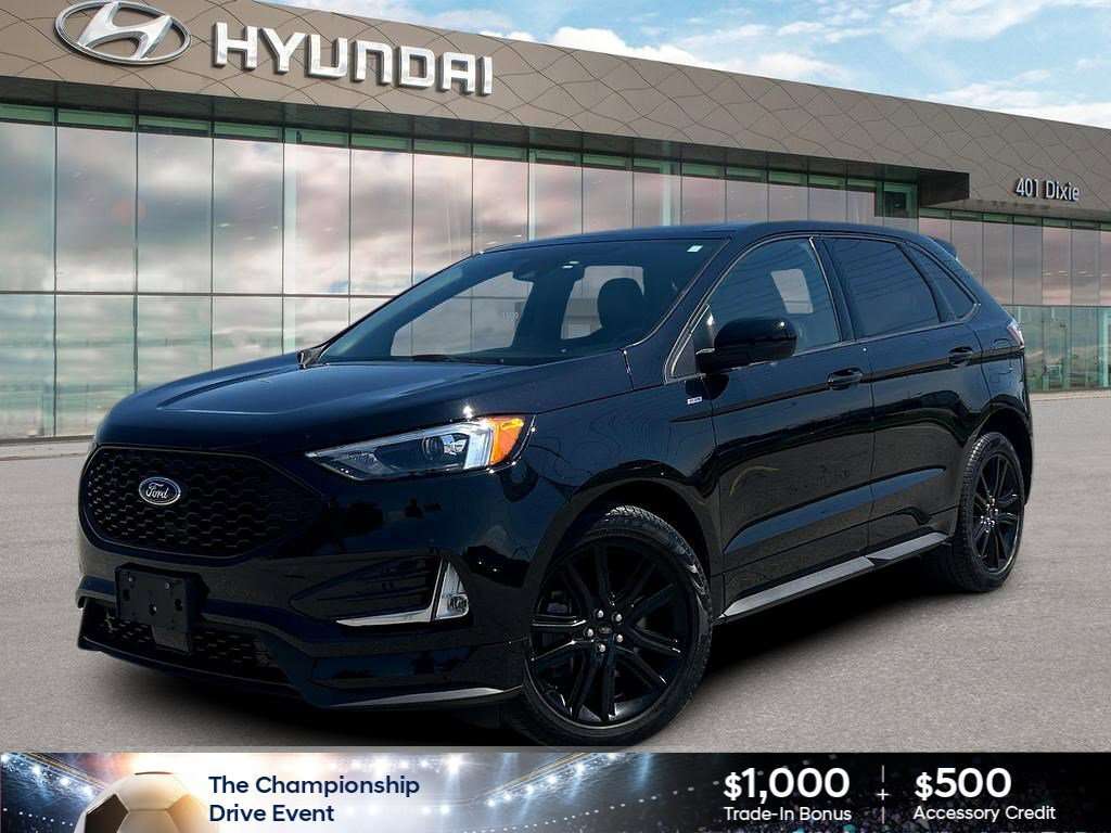 2024 Ford Edge ST-line Awd | 1 Key | Leather | Moonroof