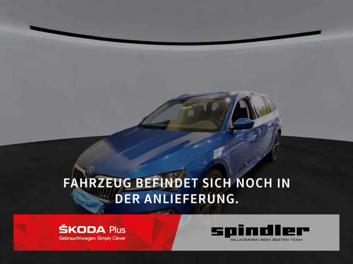 Skoda Superb Combi Style 2.0 TDI DSG/Matrix, ACC, Navi Blau - 1