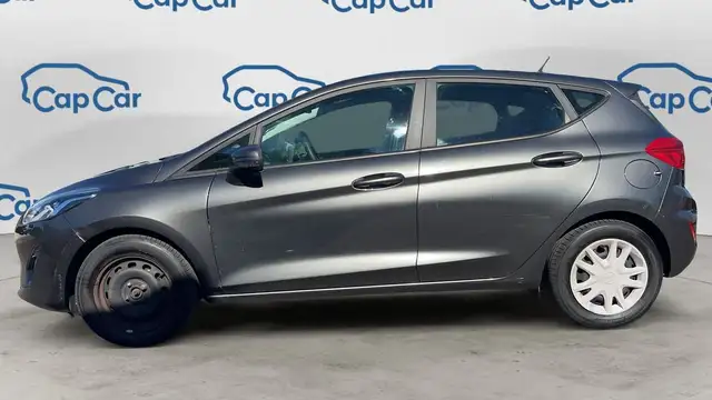 Ford Fiesta view 2