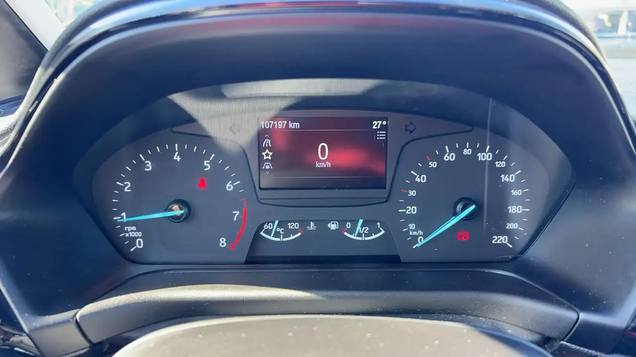Ford Fiesta 5 portes — photo 12