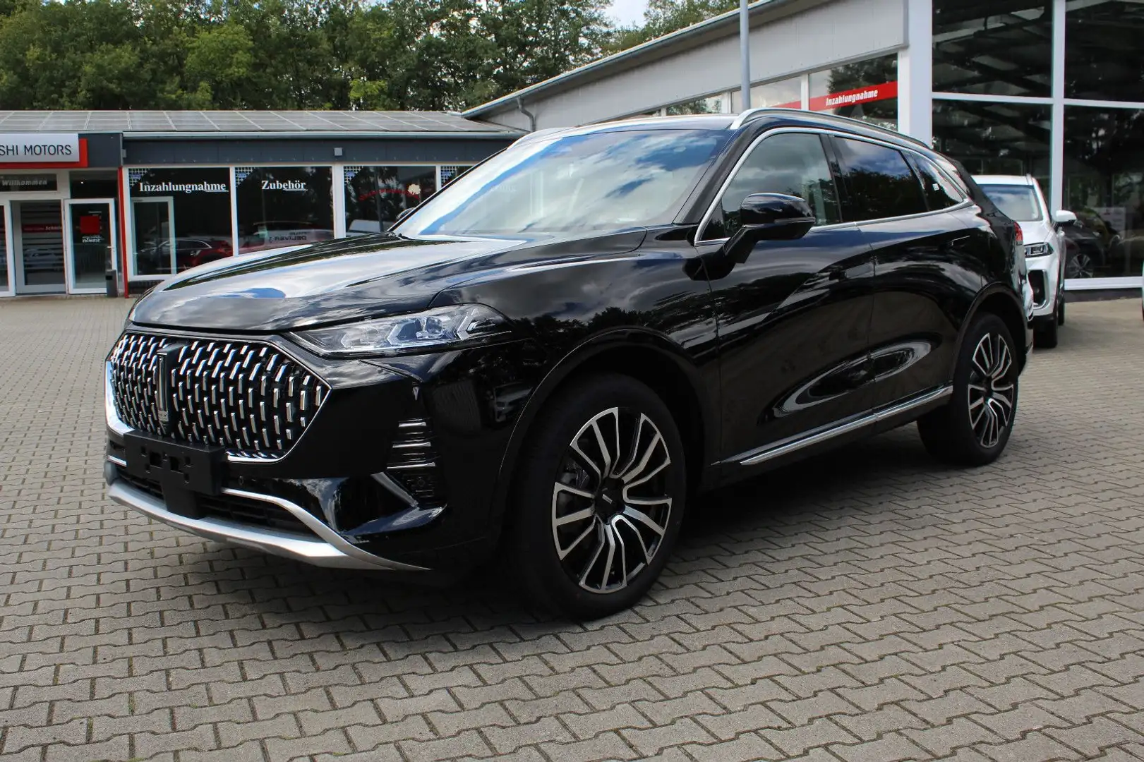 Wey Coffee 01 Wey 05 PREMIUM (Plug-In-Hybrid) Negro - 1