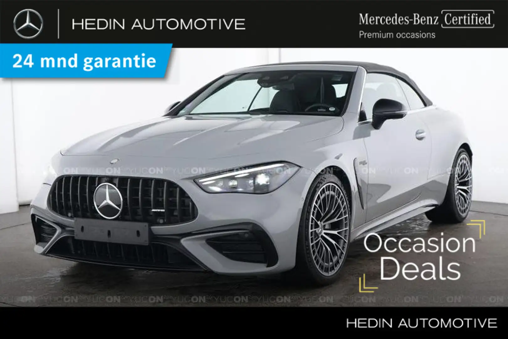 Mercedes-Benz CLE 53 AMG CLE Cabriolet Automaat 4MATIC+ | MANUFAKTUR | Prem Grau - 1