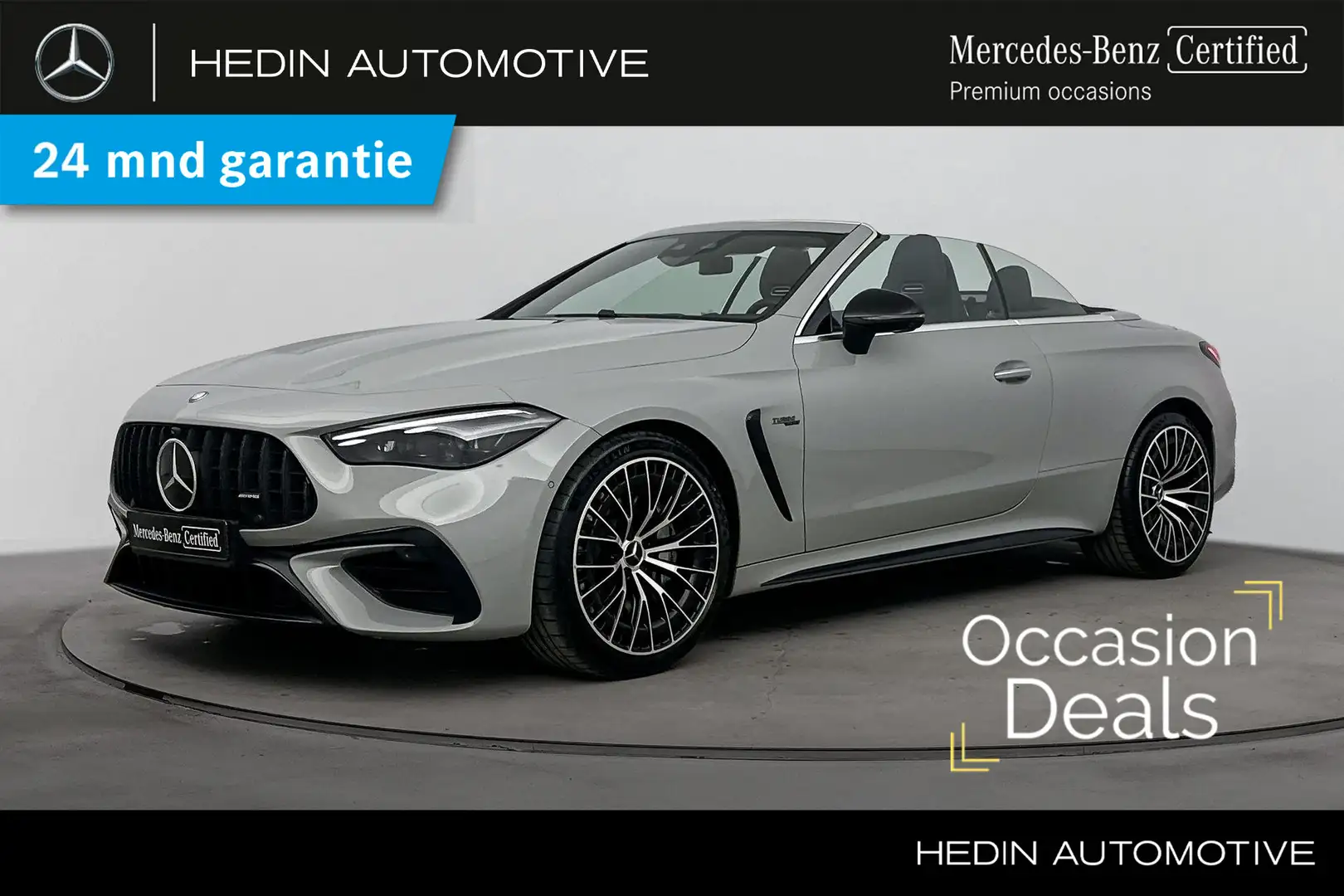 Mercedes-Benz CLE 53 AMG CLE Cabriolet Automaat 4MATIC+ | MANUFAKTUR | Prem Gris - 1