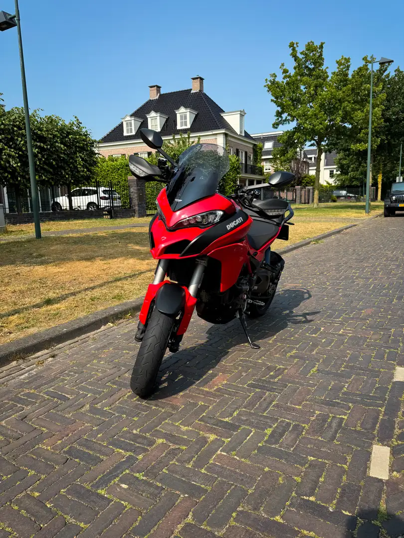 Ducati Multistrada 1200 S D|Air Rood - 1