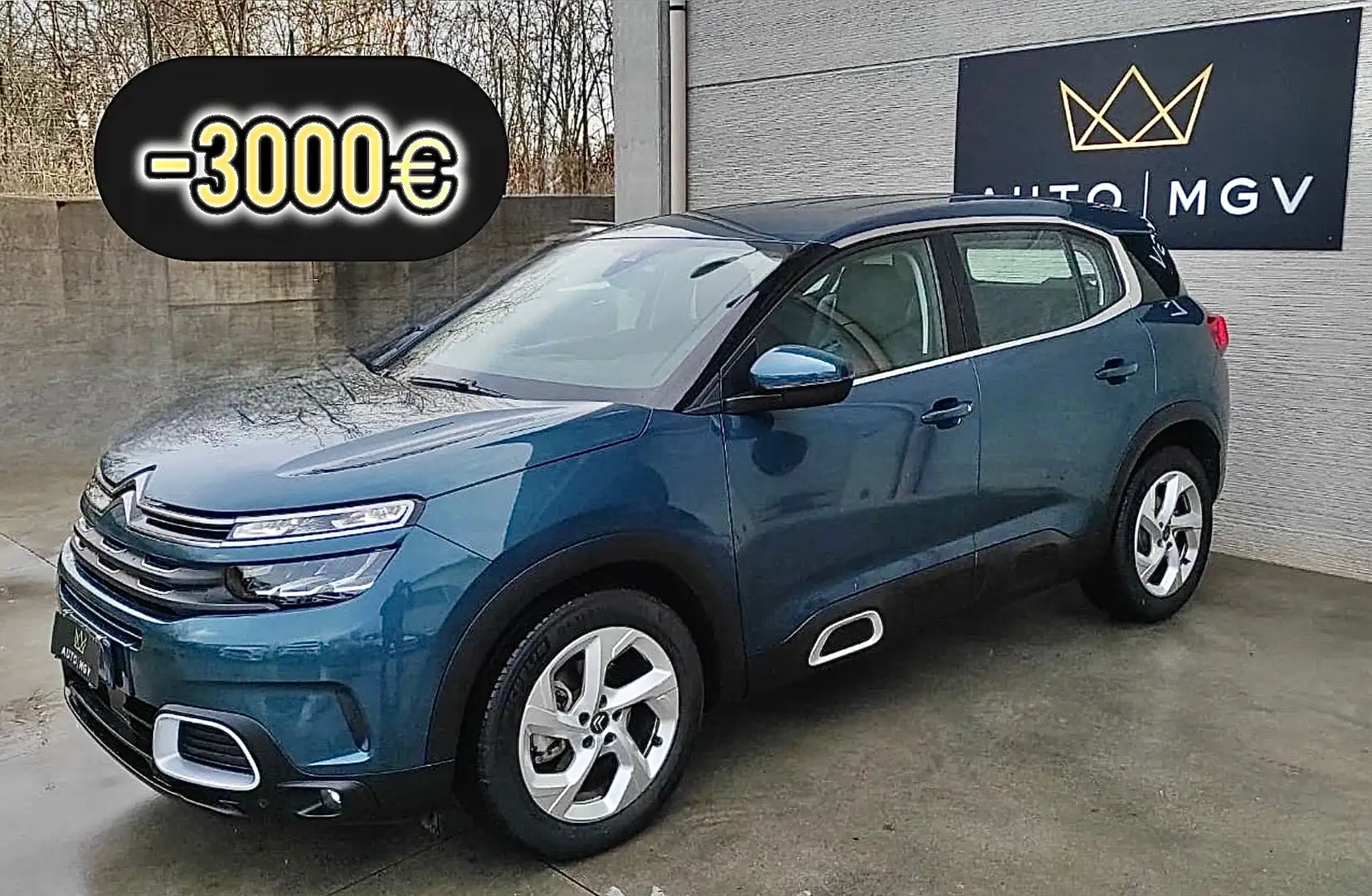 Citroen C5 Aircross C5 Aircross I 1.2 puretech Shine s&s 130cv eat8 Grün - 1