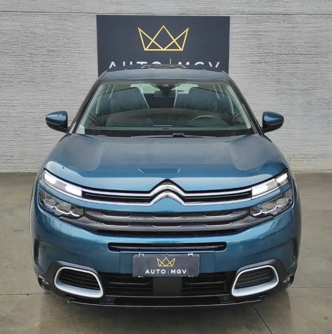 Citroen C5 Aircross C5 Aircross I 1.2 puretech Shine s&s 130cv eat8 Grün - 2