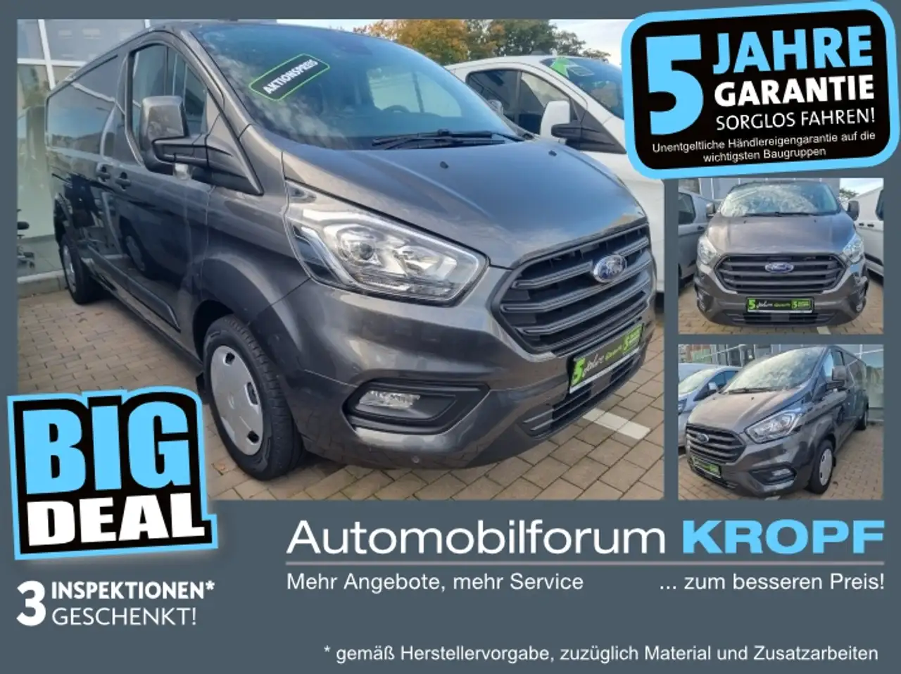 Ford Transit Custom