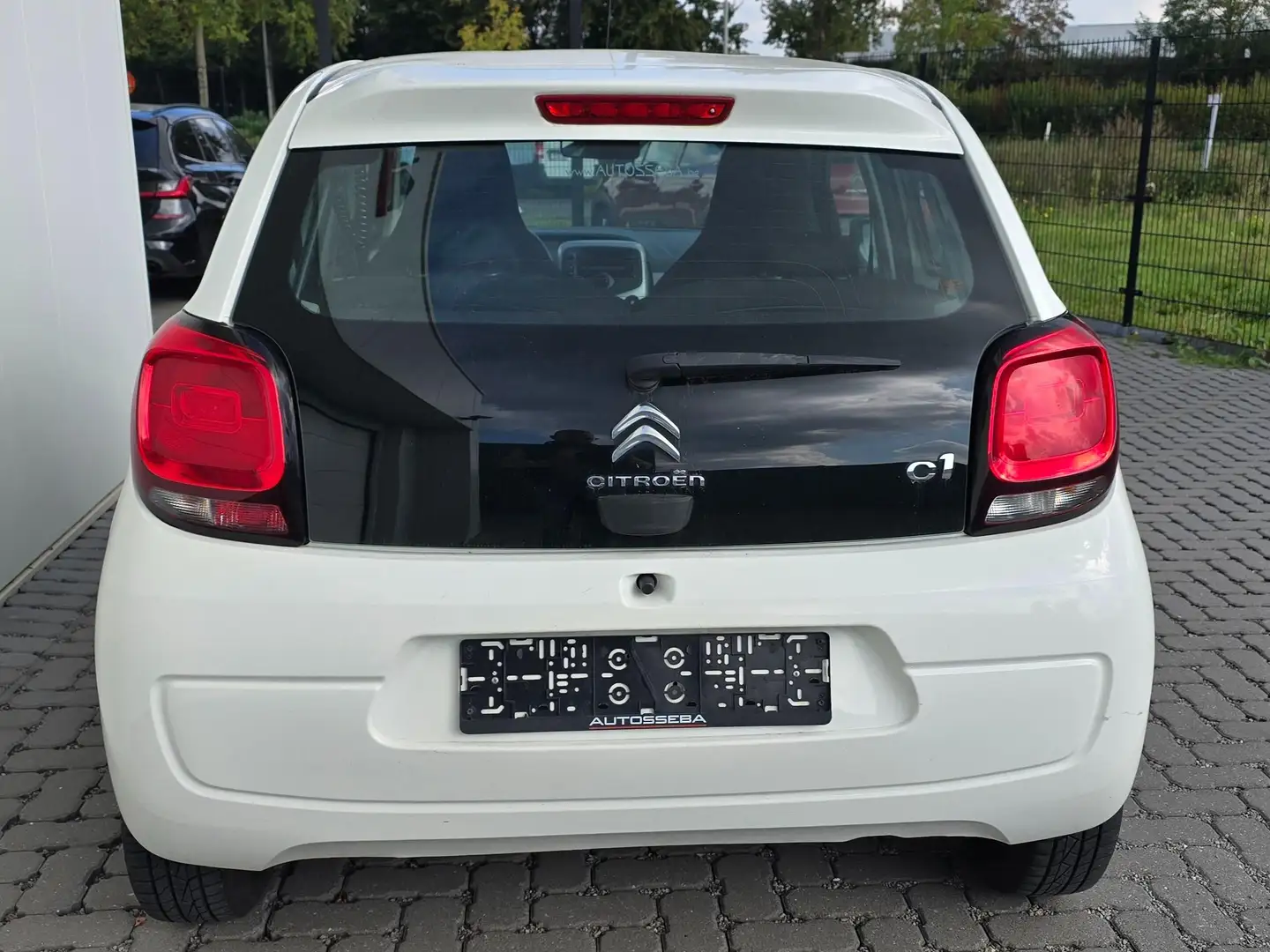 Citroen C1 1.0cc Benzine Airco/5Deurs/Garantie Wit - 2