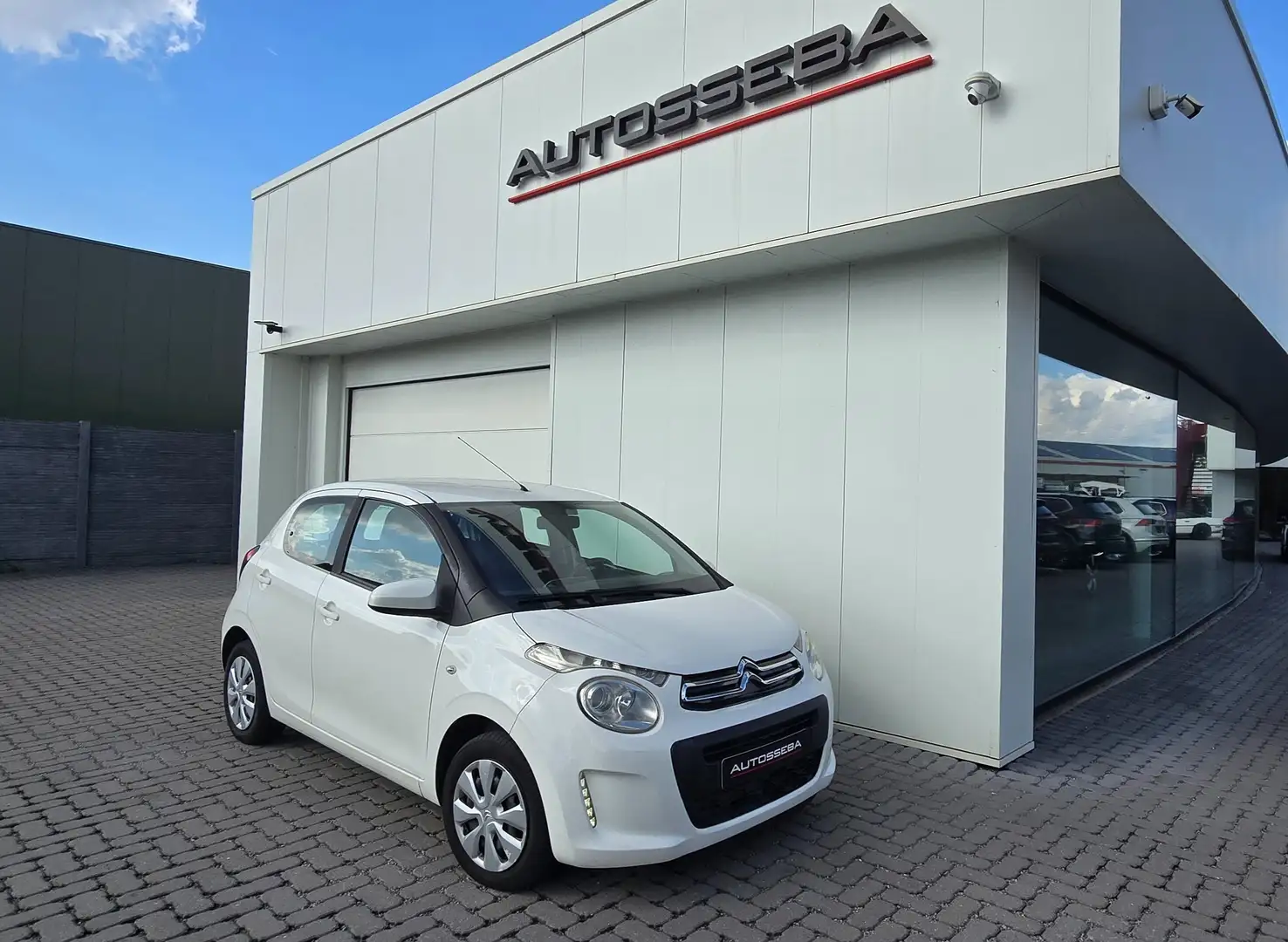 Citroen C1 1.0cc Benzine Airco/5Deurs/Garantie Wit - 1