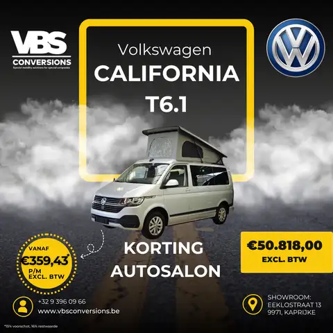 Volkswagen T6.1 California California T6.1 DSG Coast