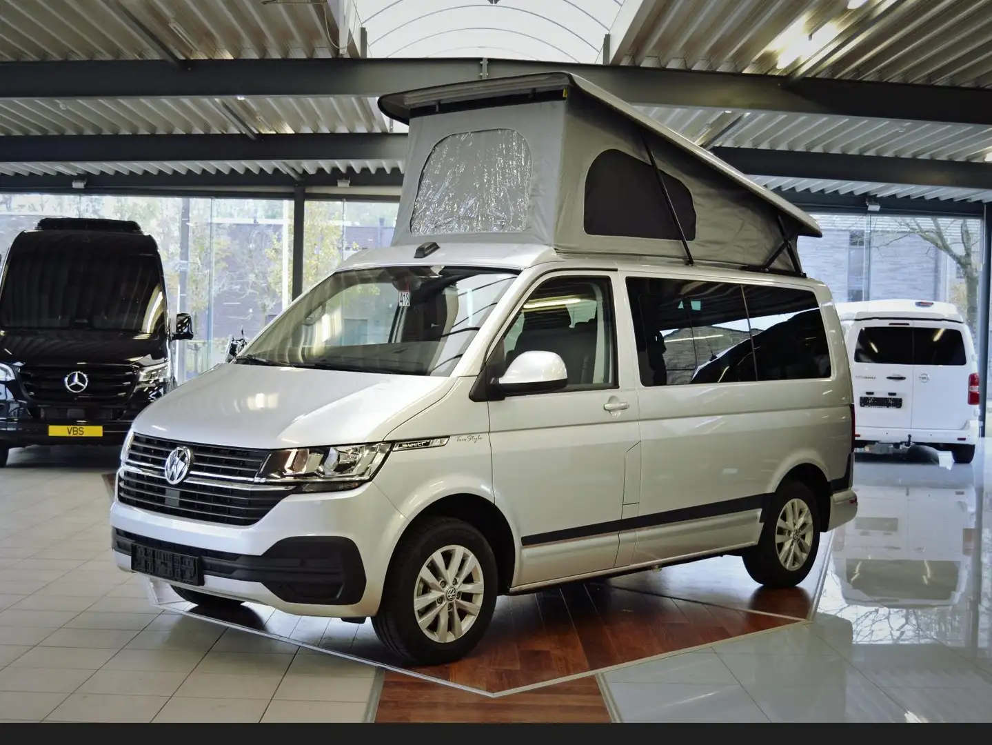 Volkswagen T6.1 California California T6.1 DSG Coast Szürke - 1