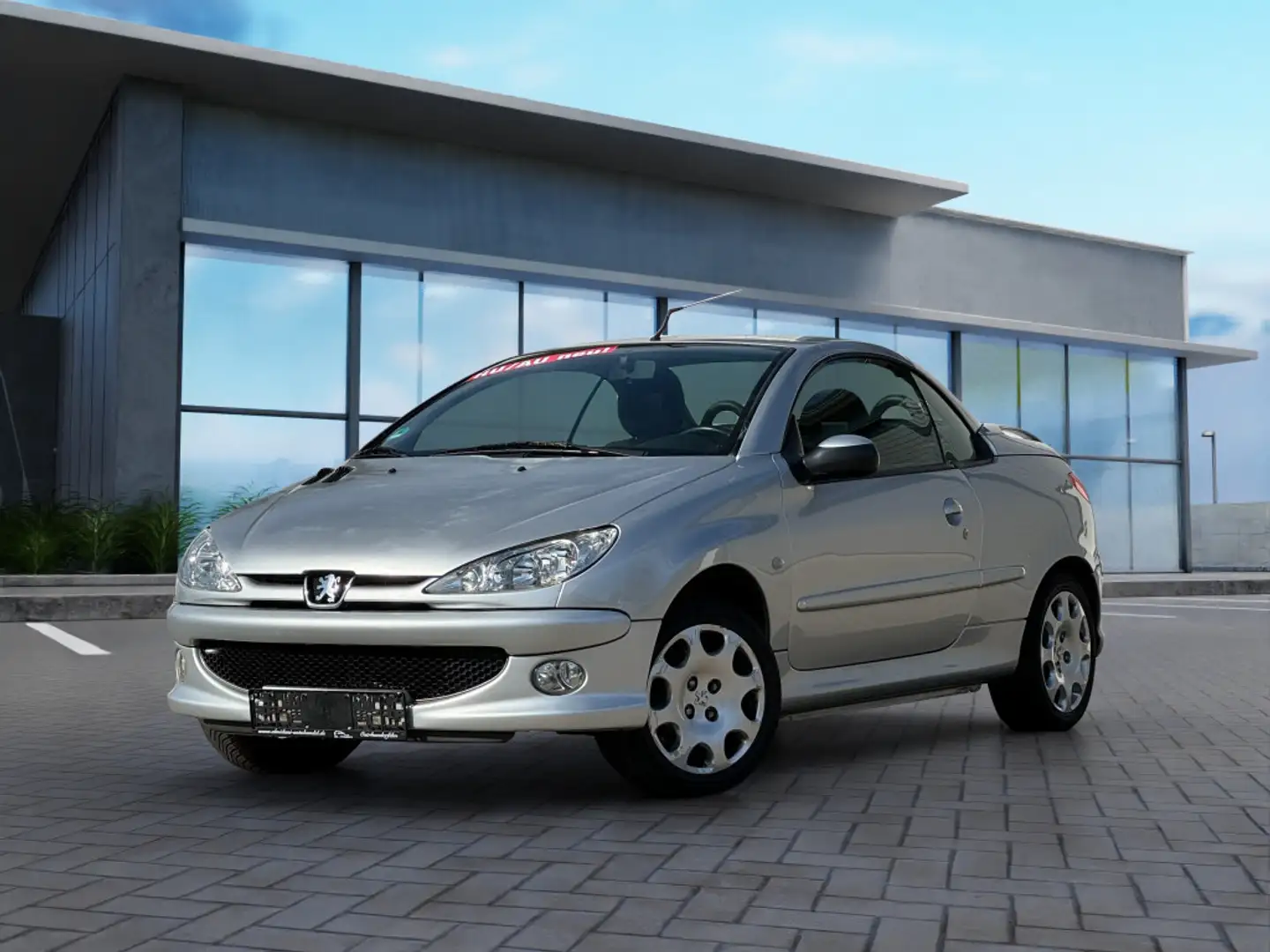 Peugeot 206 CC Filou Grey - 2