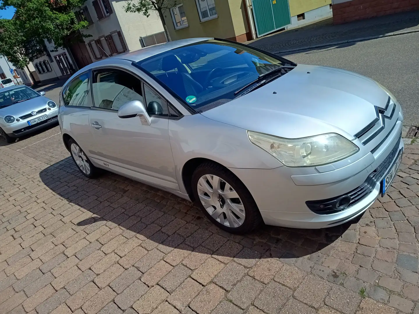 Citroen C4 C4 Coupe 1.6 HDi FAP VTS Plateado - 2