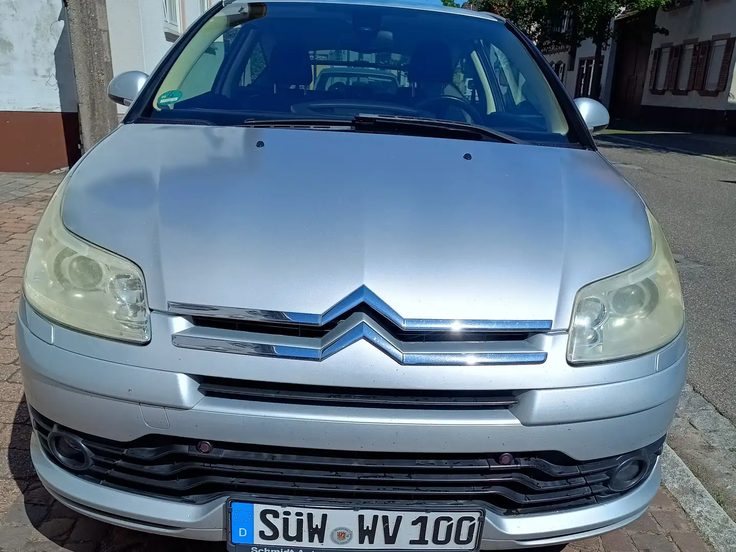 Citroen C4 C4 Coupe 1.6 HDi FAP VTS Plateado - 1
