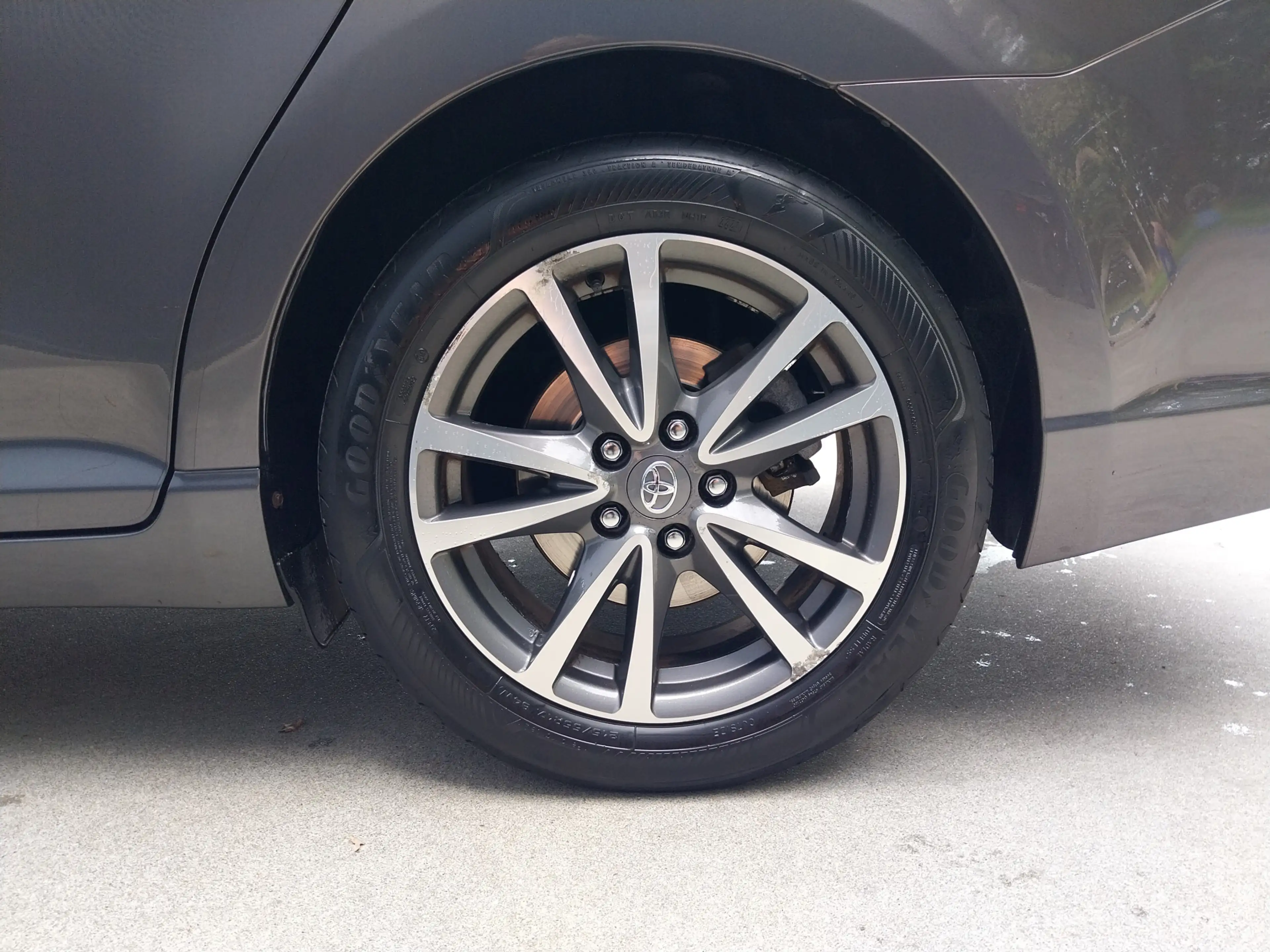 Toyota Avensis Wagon 1.8 VVTi Dynamic XENON LED HALF LEER NAVI CR — photo 11