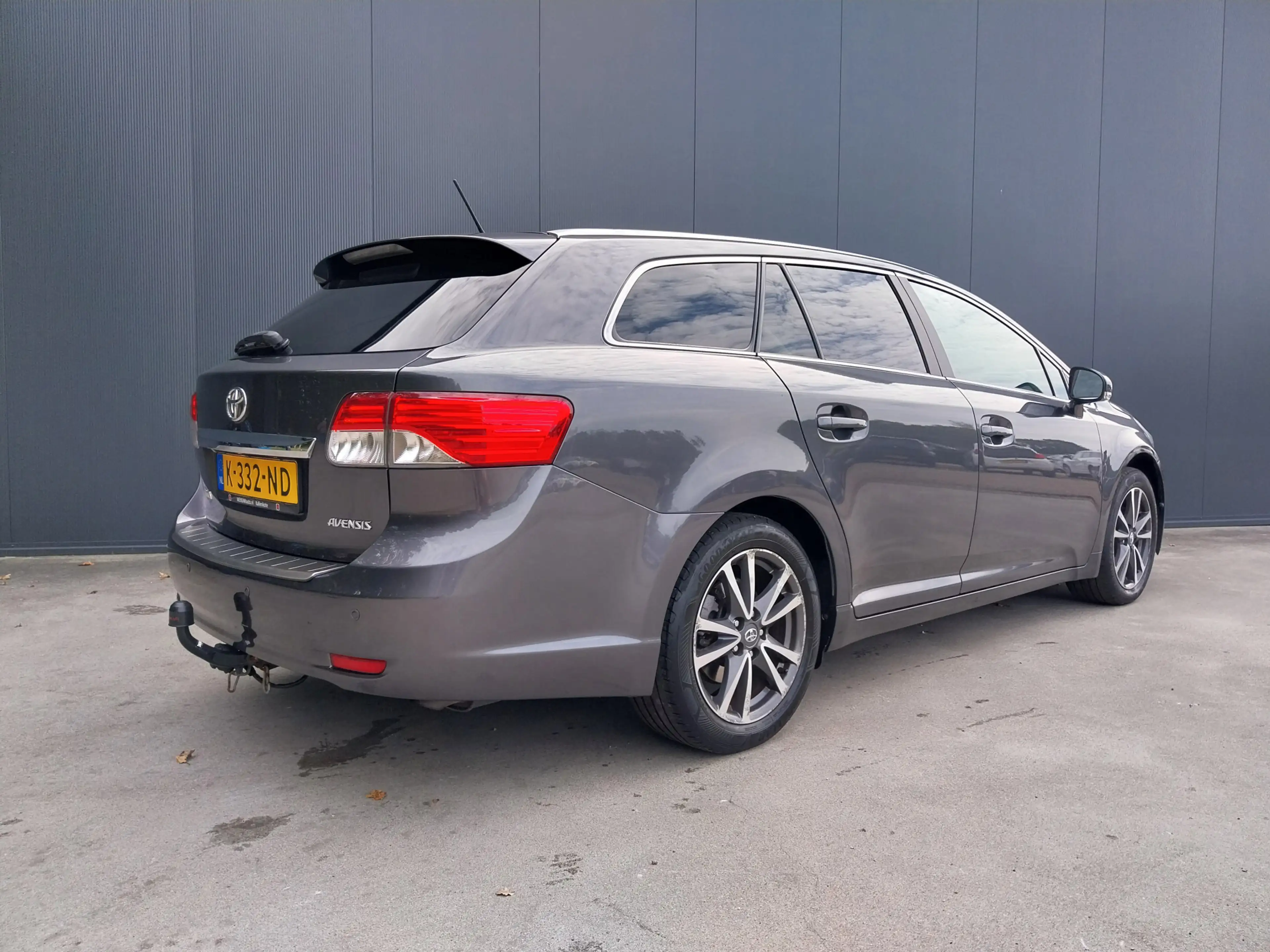 Toyota Avensis Wagon 1.8 VVTi Dynamic XENON LED HALF LEER NAVI CR — photo 3
