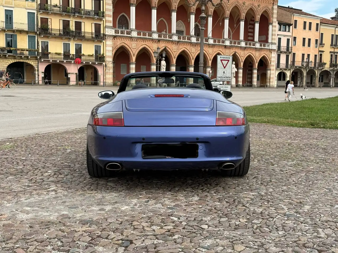 Porsche 996 911 cabrio, foto 7