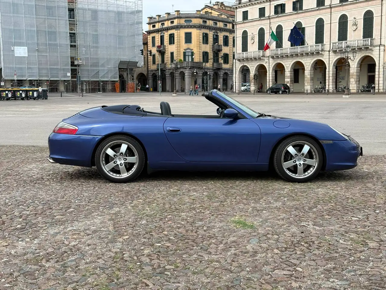 Porsche 996 911 cabrio, foto 9