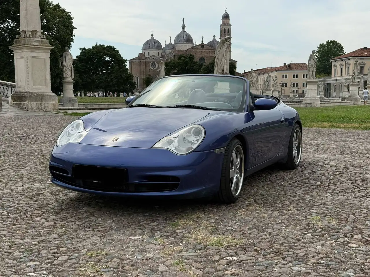 Porsche 996 911 cabrio, foto 3