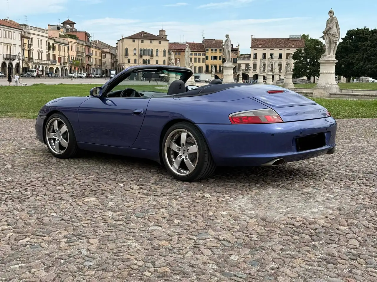 Porsche 996 911 cabrio, foto 5