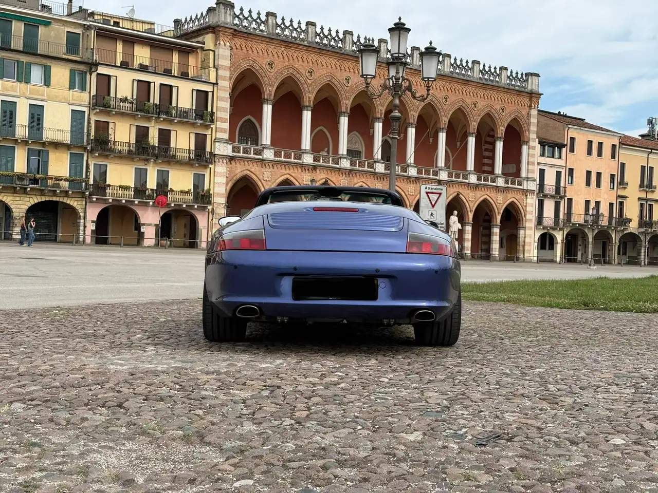 Porsche 996 911 cabrio, foto 8