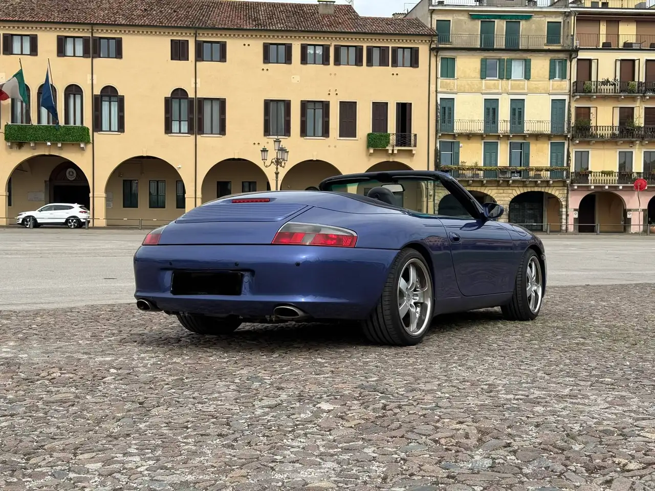 Porsche 996 911 cabrio, foto 6