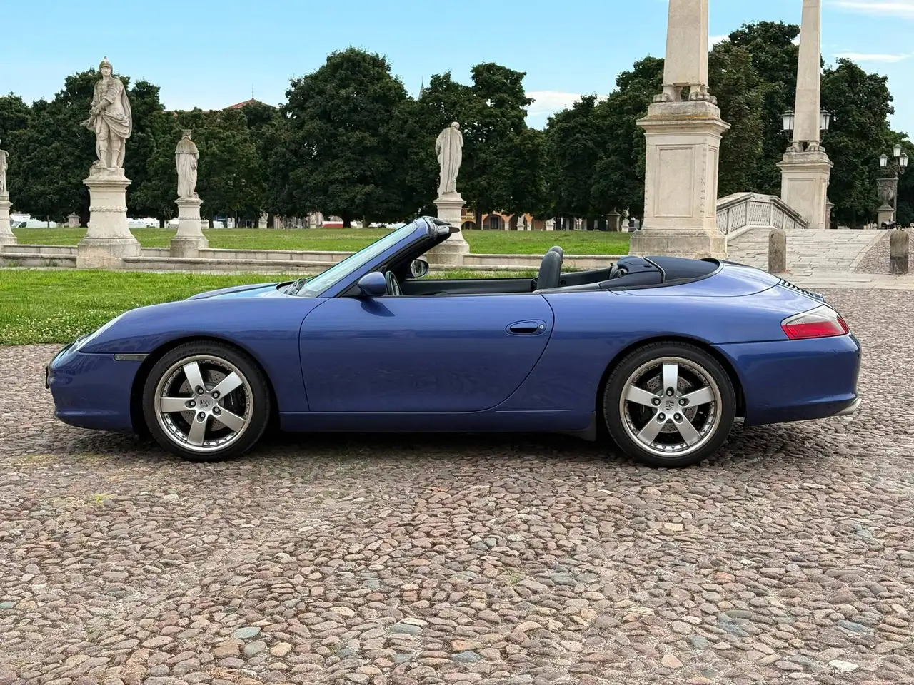 Porsche 996 911 cabrio, foto 4