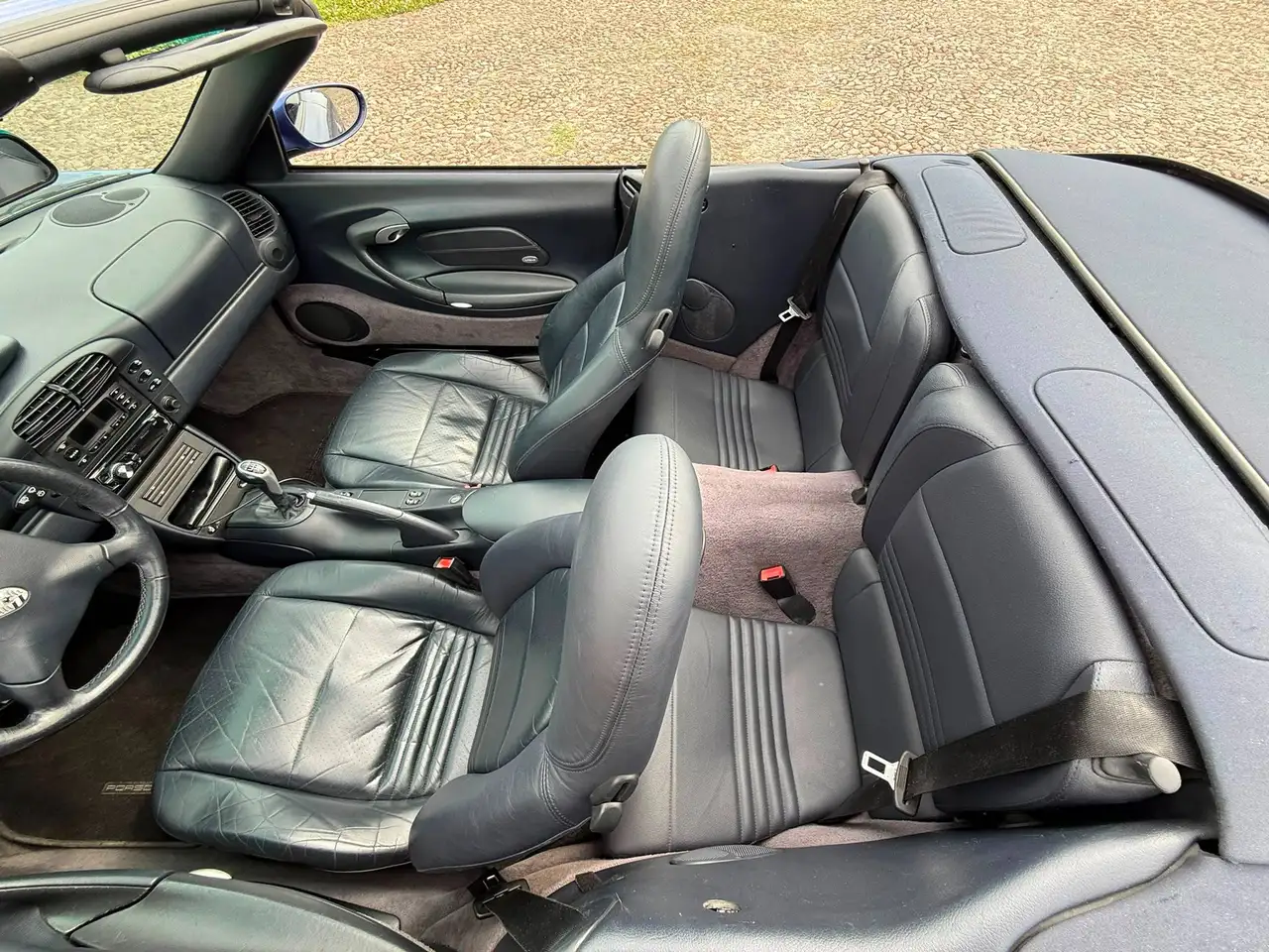 Porsche 996 911 cabrio, foto 11