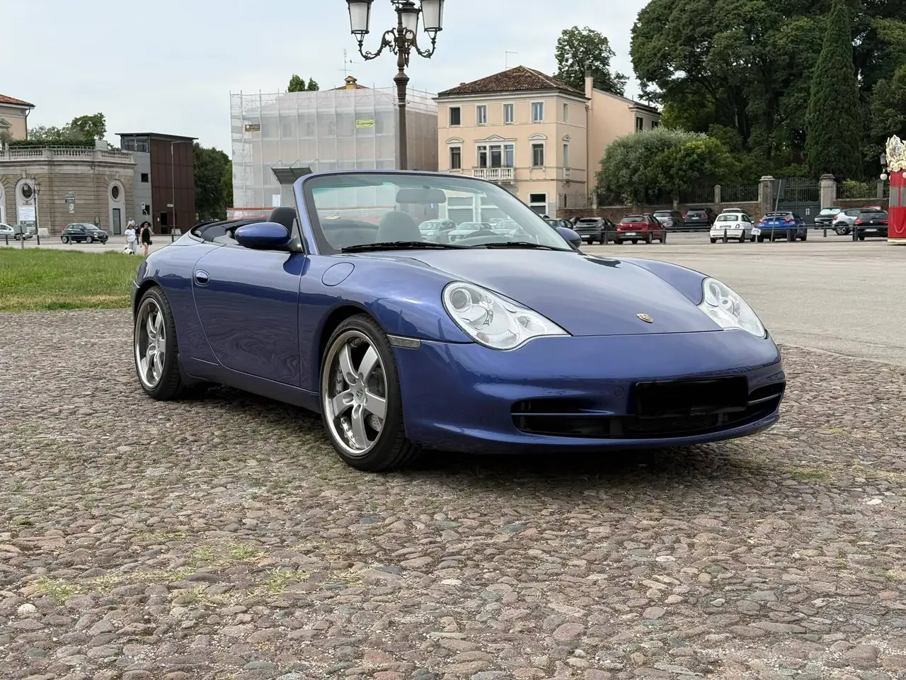 Porsche 996 911 cabrio, foto 1