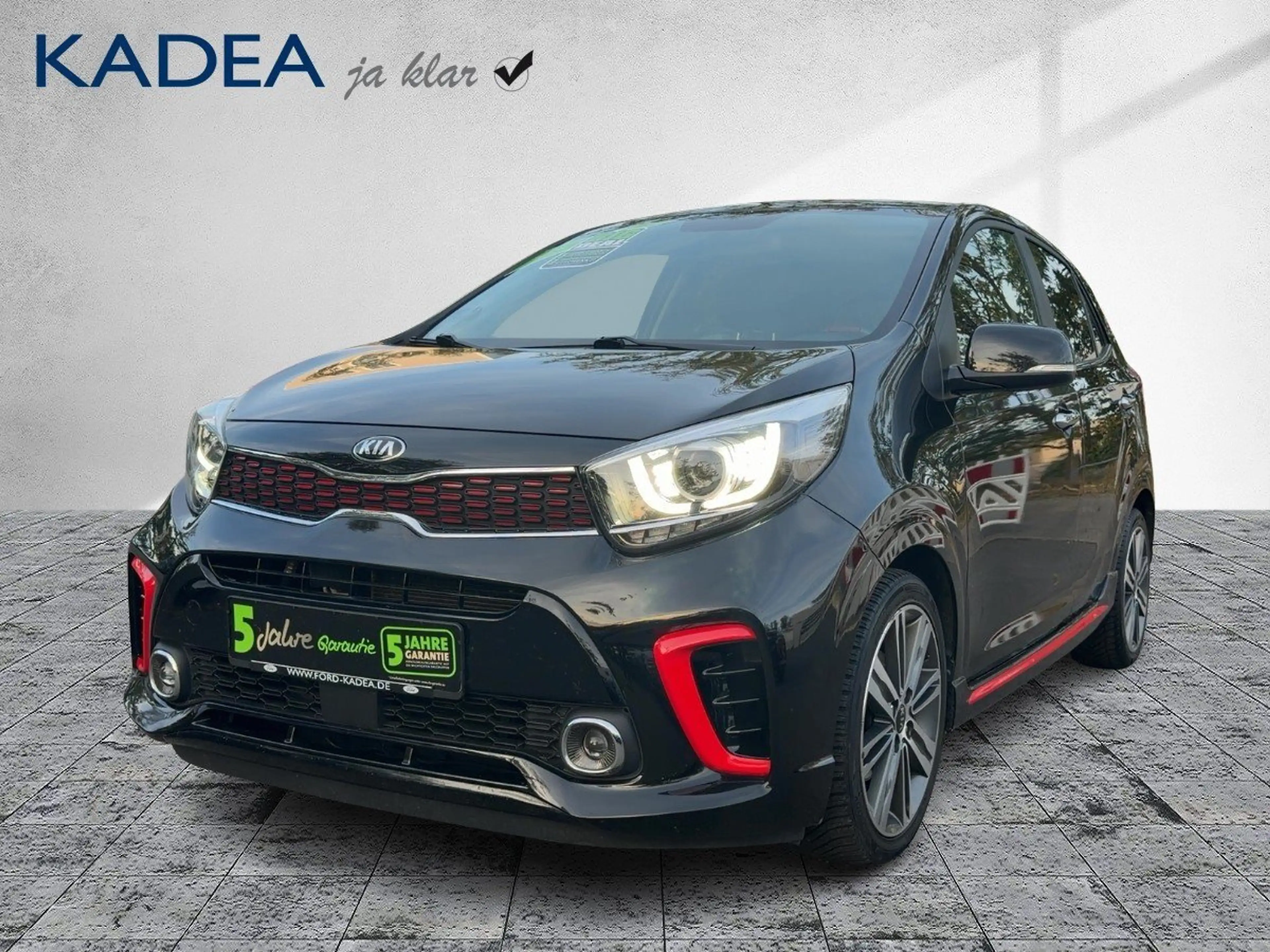 Kia Picanto 1.2 GT Line Kamera+KeyLess+Klimaauto — photo 2
