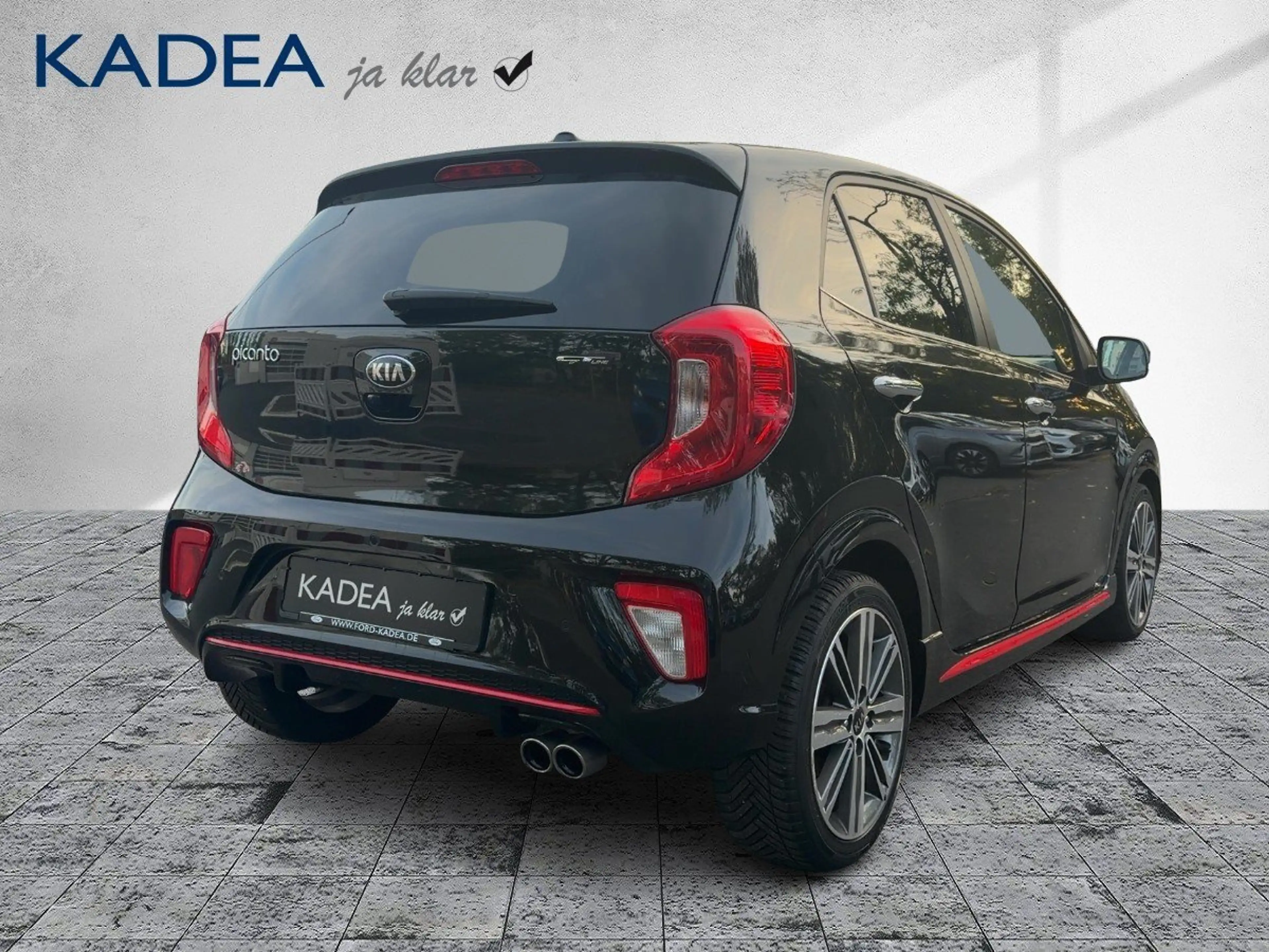Kia Picanto 1.2 GT Line Kamera+KeyLess+Klimaauto — photo 4