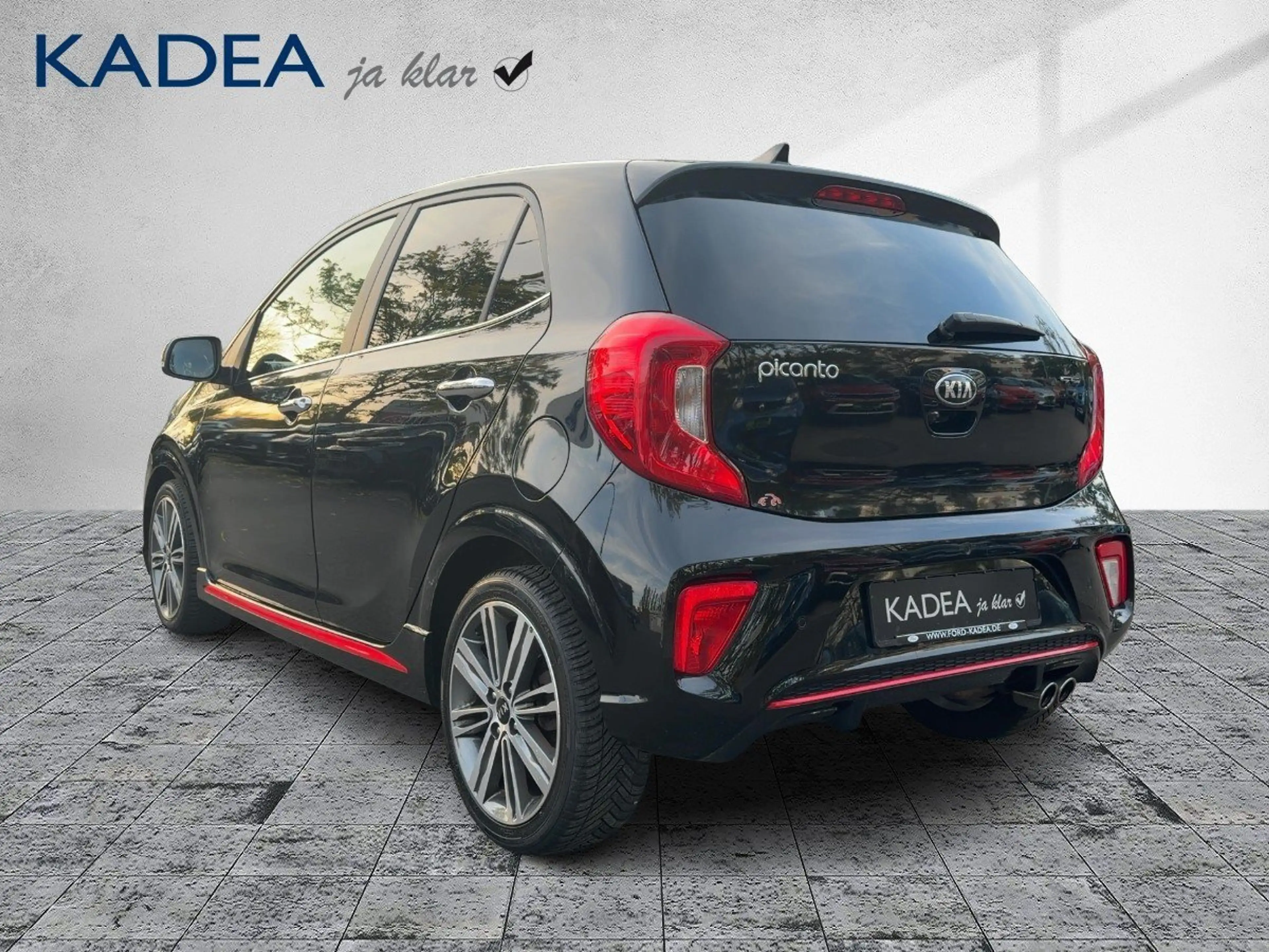 Kia Picanto 1.2 GT Line Kamera+KeyLess+Klimaauto — photo 3