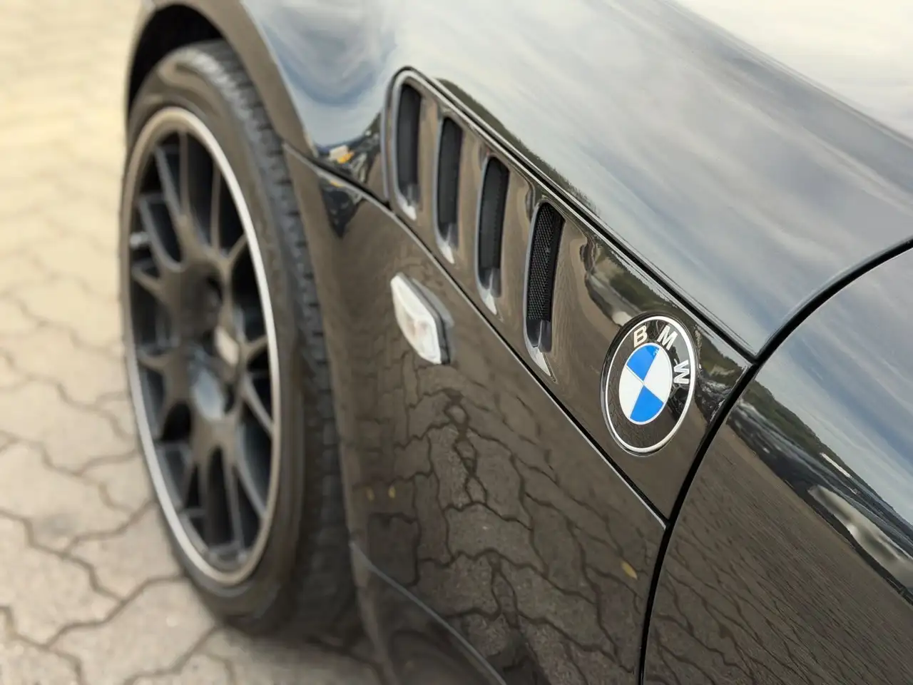 BMW Z3 Coupé 2.8 BBS Schalter, foto 2