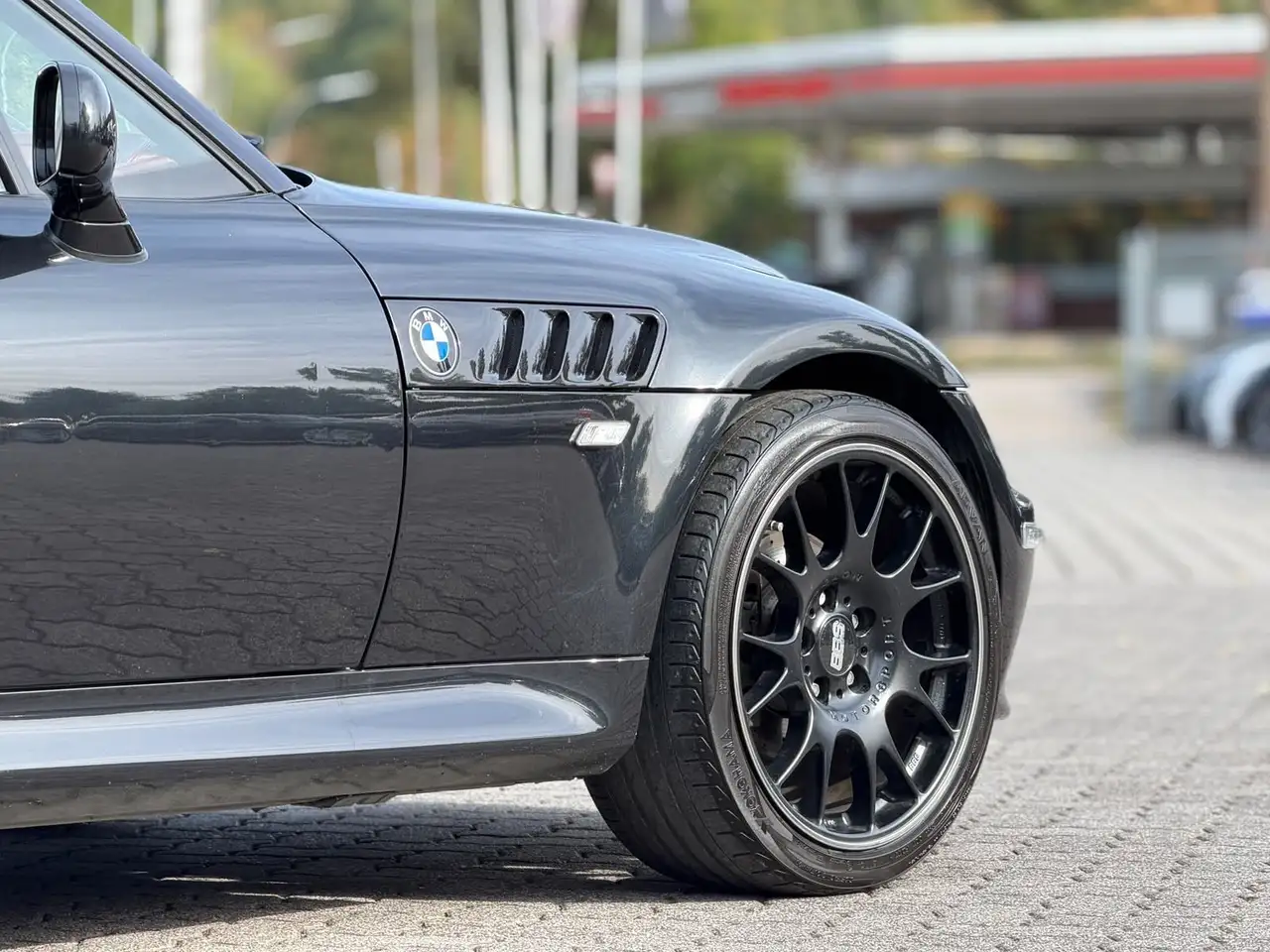 BMW Z3 Coupé 2.8 BBS Schalter, foto 6