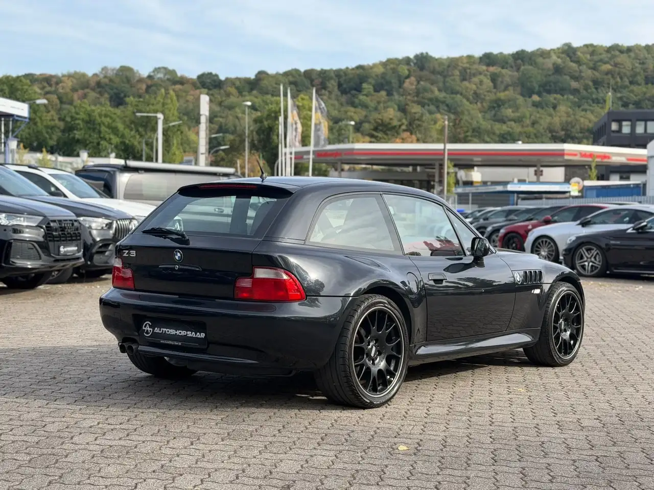 BMW Z3 Coupé 2.8 BBS Schalter, foto 7