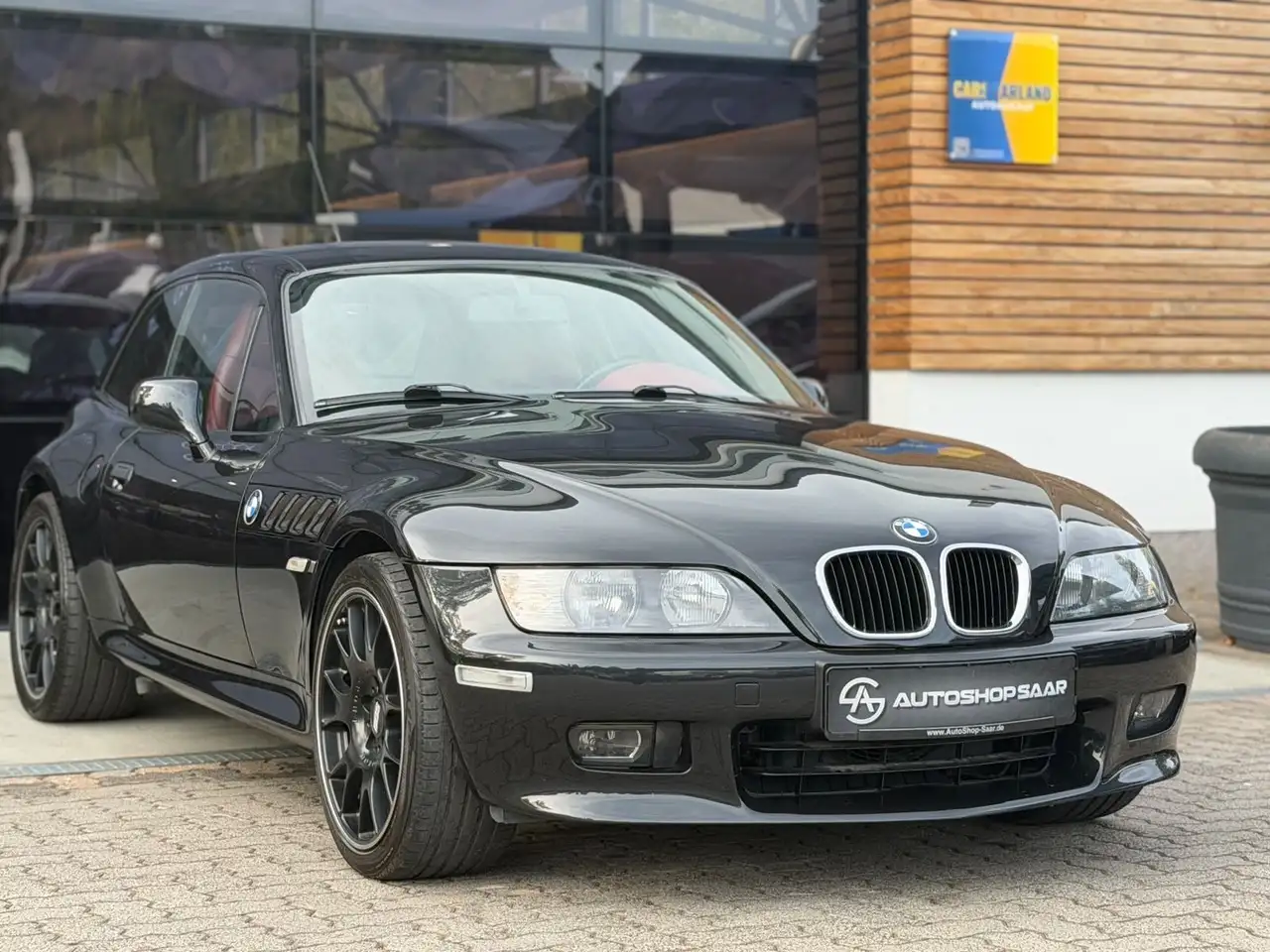 BMW Z3 Coupé 2.8 BBS Schalter, foto 9
